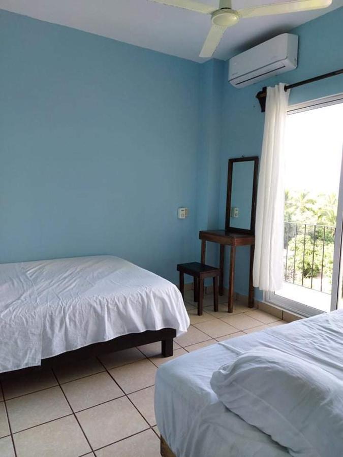 プエルト・エスコンディード Casa La Paz 1アパートホテル エクステリア 写真