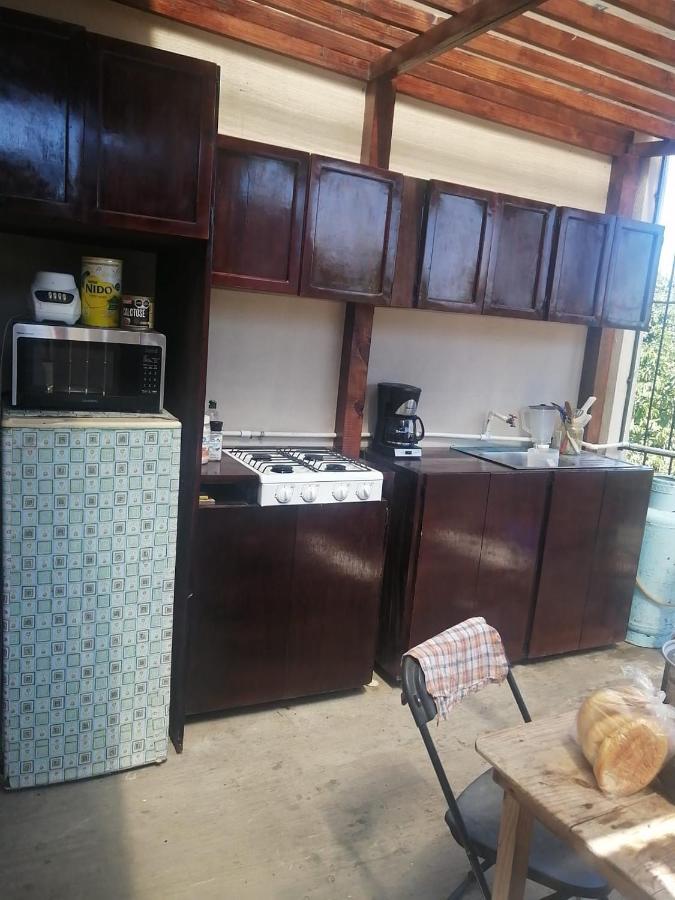 プエルト・エスコンディード Casa La Paz 1アパートホテル エクステリア 写真