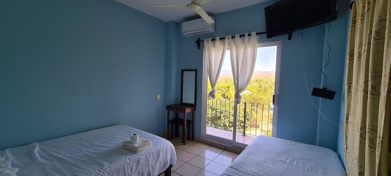 プエルト・エスコンディード Casa La Paz 1アパートホテル エクステリア 写真