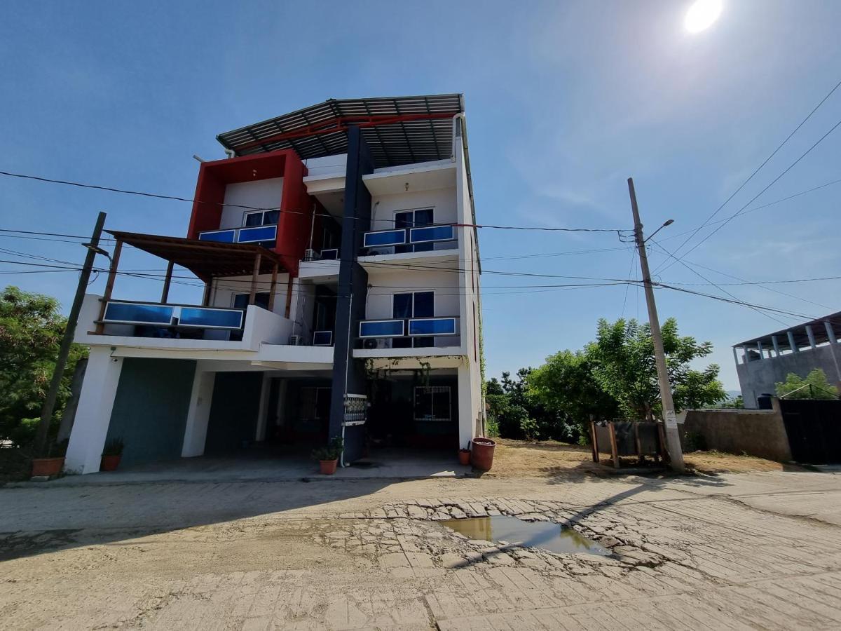 プエルト・エスコンディード Casa La Paz 1アパートホテル エクステリア 写真