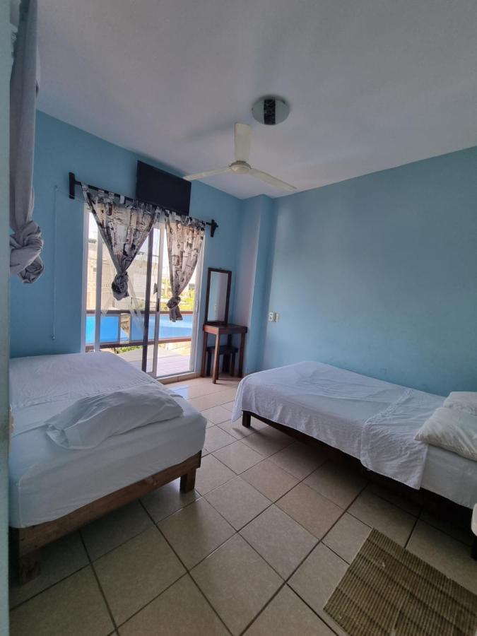 プエルト・エスコンディード Casa La Paz 1アパートホテル エクステリア 写真
