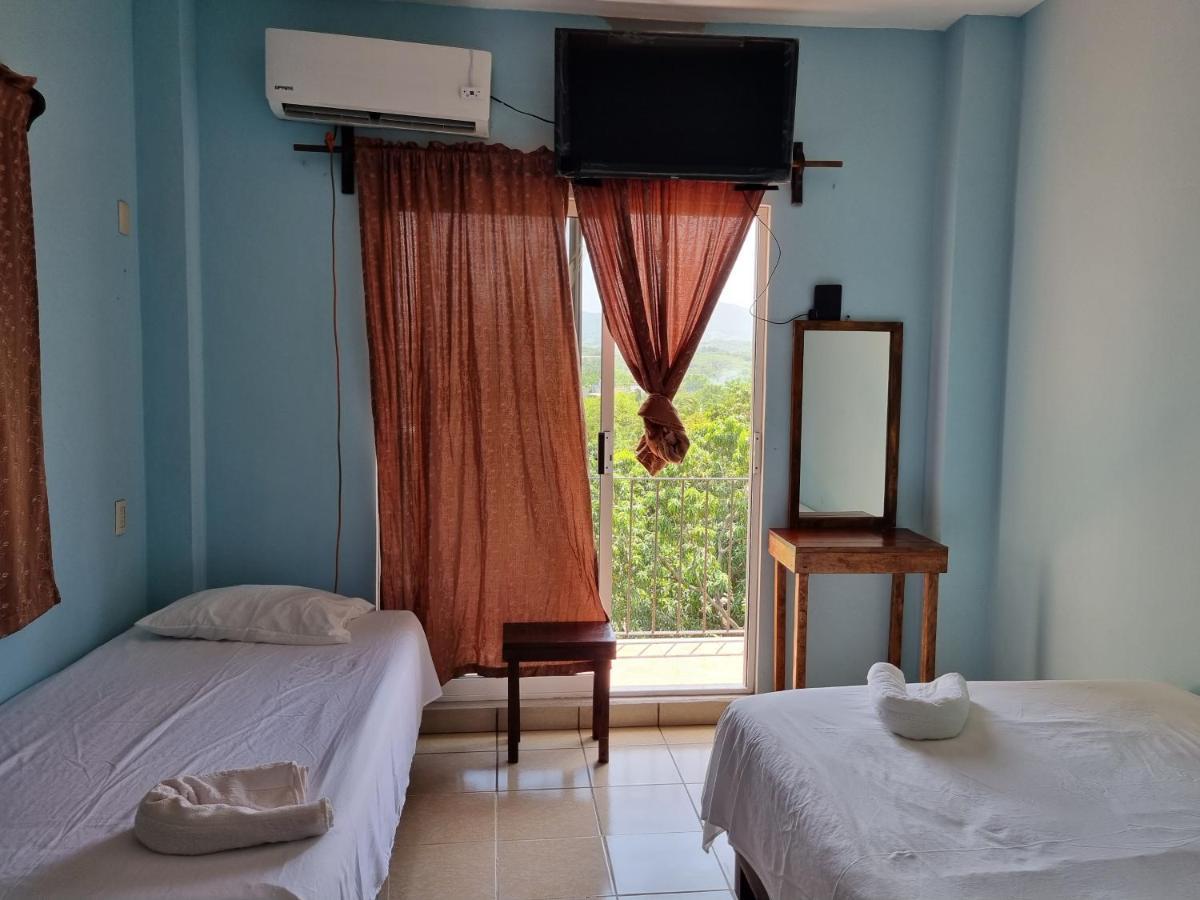 プエルト・エスコンディード Casa La Paz 1アパートホテル エクステリア 写真
