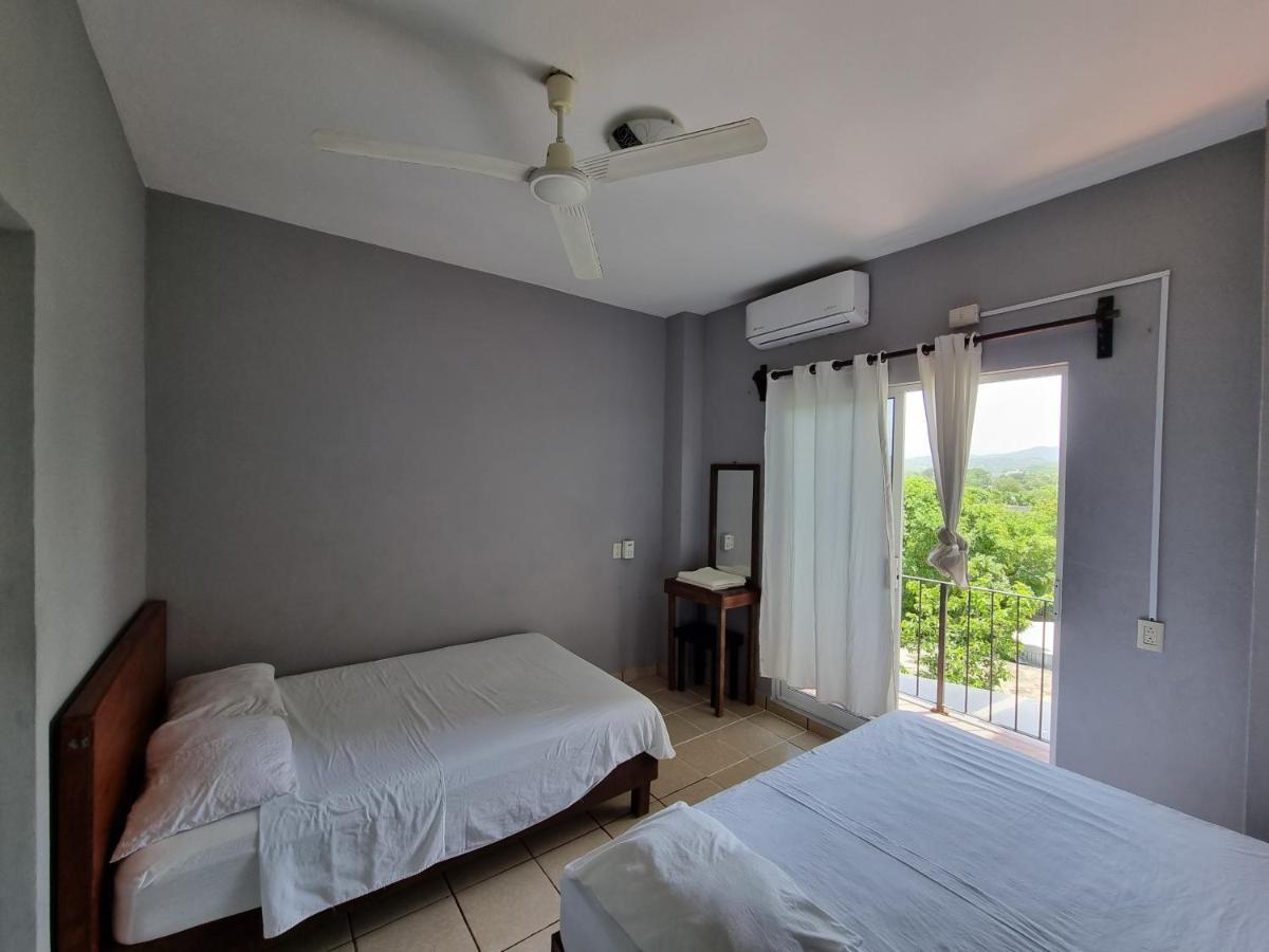 プエルト・エスコンディード Casa La Paz 1アパートホテル エクステリア 写真