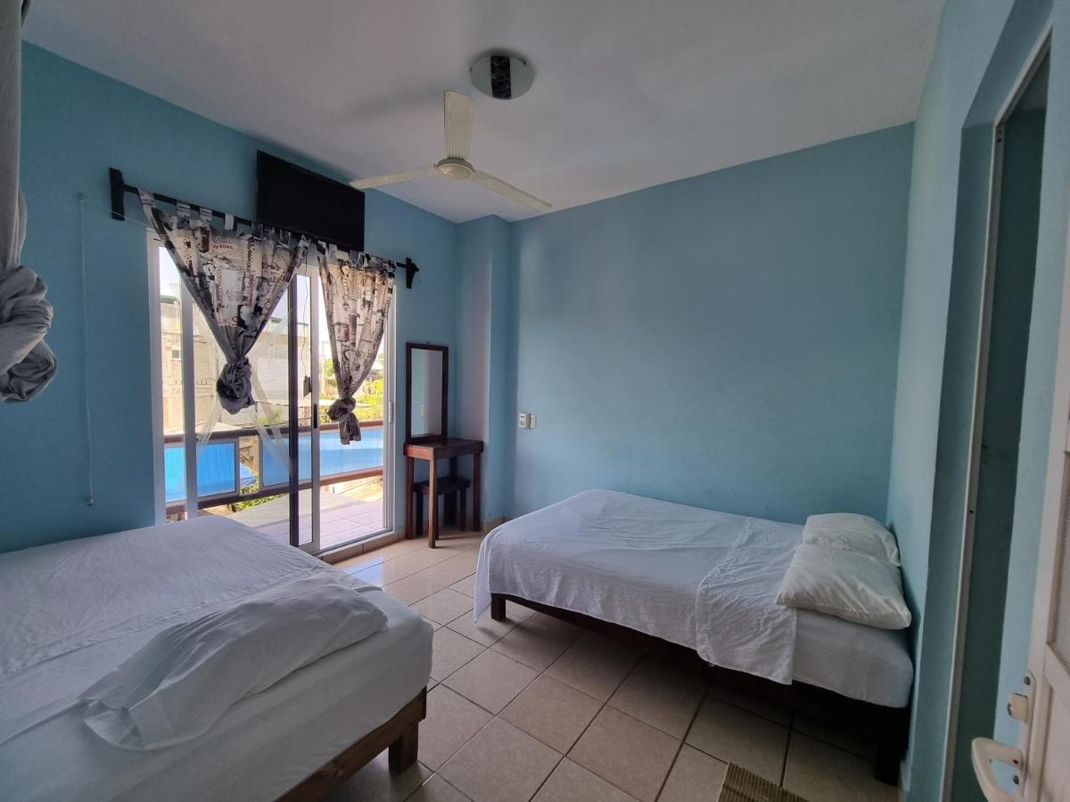 プエルト・エスコンディード Casa La Paz 1アパートホテル エクステリア 写真