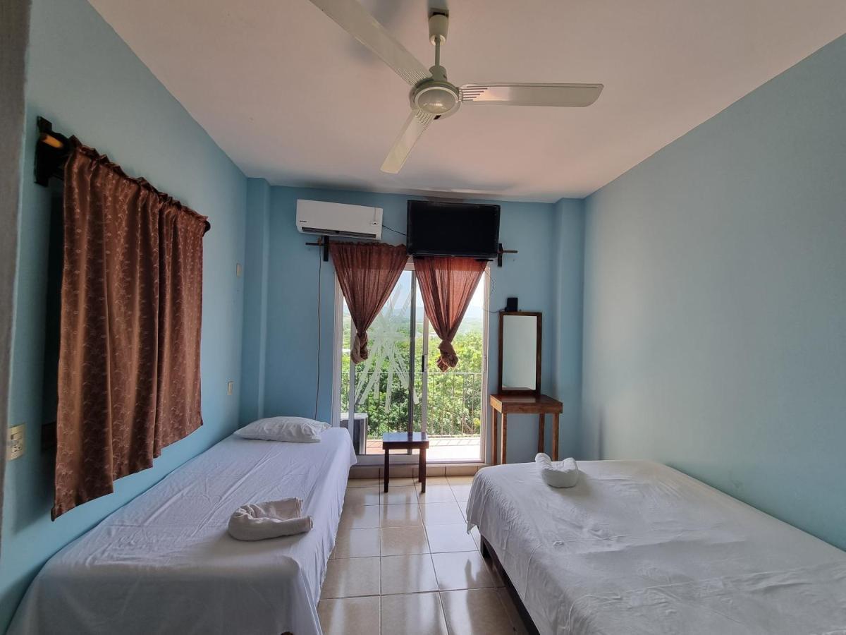 プエルト・エスコンディード Casa La Paz 1アパートホテル エクステリア 写真
